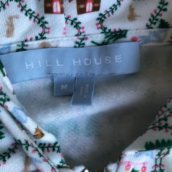Hill House Patterned Hoodie - Picture 3 of 11